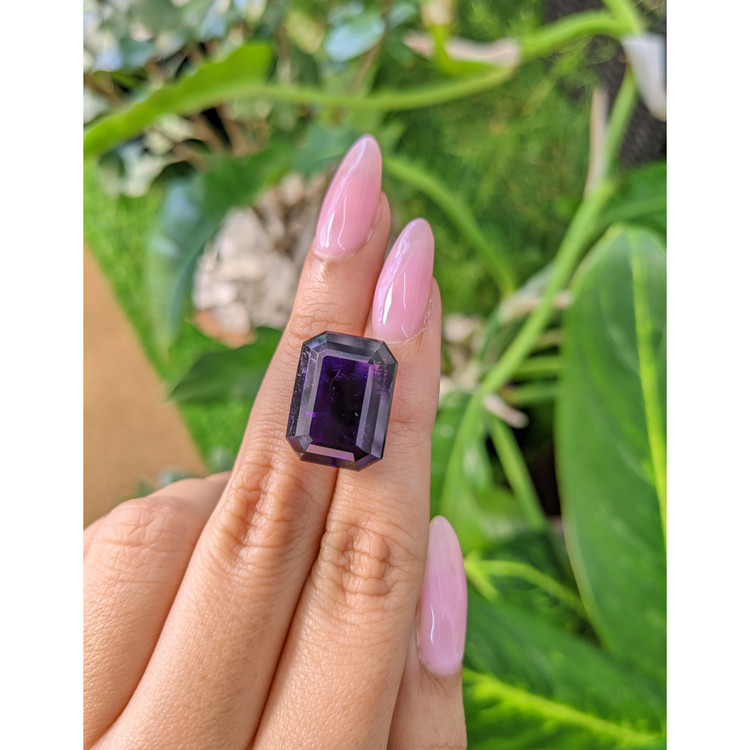 17.56 Ct. Amethyst from Brazil