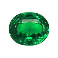 3.52 Ct. Tsavorite Garnet from Tanzania Video