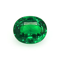 3.52 Ct. Tsavorite Garnet from Tanzania Video