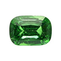 2.66 Ct. Tsavorite Garnet from Tanzania Video