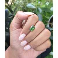 2.66 Ct. Tsavorite Garnet from Tanzania Life Style