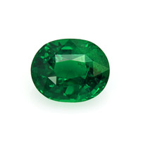 2.11 Ct. Tsavorite Garnet from Tanzania Video