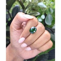 7.48 Ct. Tsavorite Garnet from Tanzania Life Style