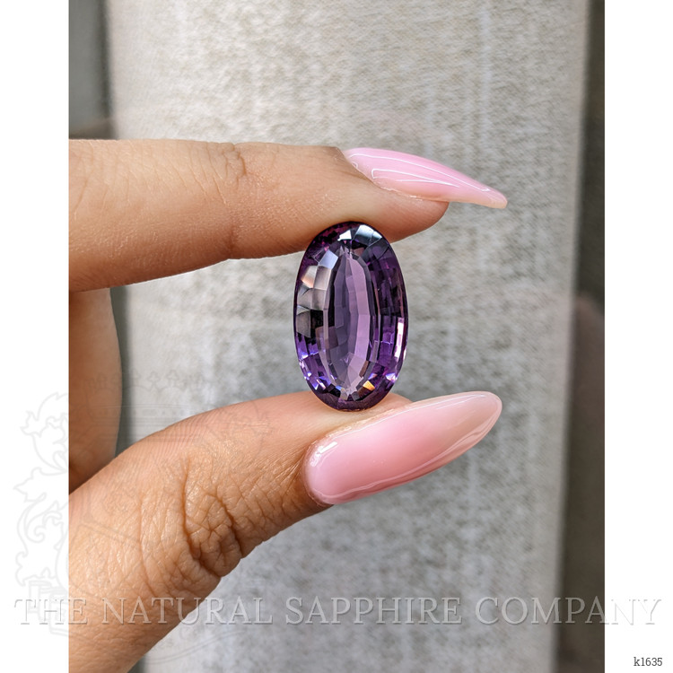 12.03 Ct. Amethyst from Brazil