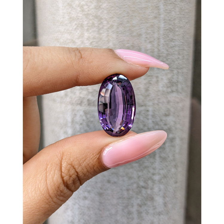 12.03 Ct. Amethyst from Brazil