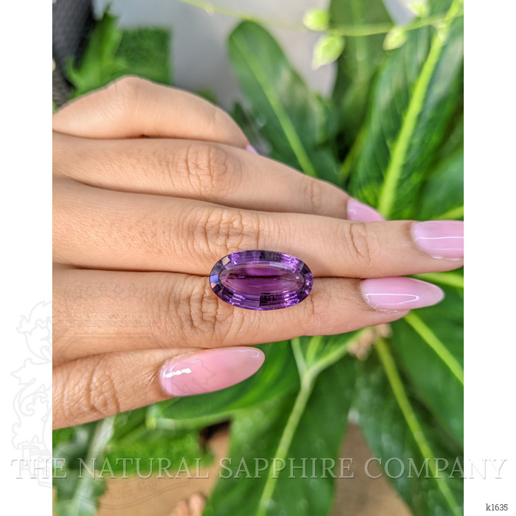 12.03 Ct. Amethyst from Brazil