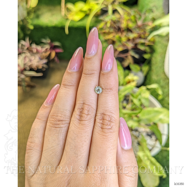 0.55 Ct. Tourmaline from Ceylon (Sri Lanka)