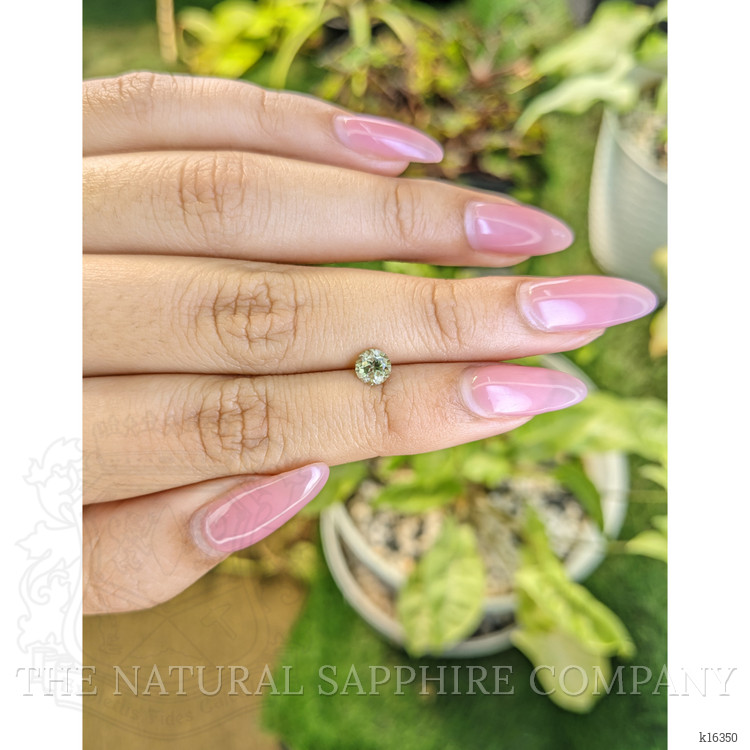 0.55 Ct. Tourmaline from Ceylon (Sri Lanka)