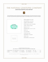 3.39 Ct. Paraiba Tourmaline from Africa Scan Report
