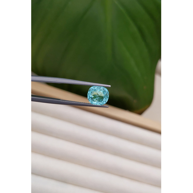 2.44 Ct. Paraiba Tourmaline from Africa