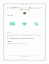 2.41 Ct. Paraiba Tourmaline from Africa Appraisal