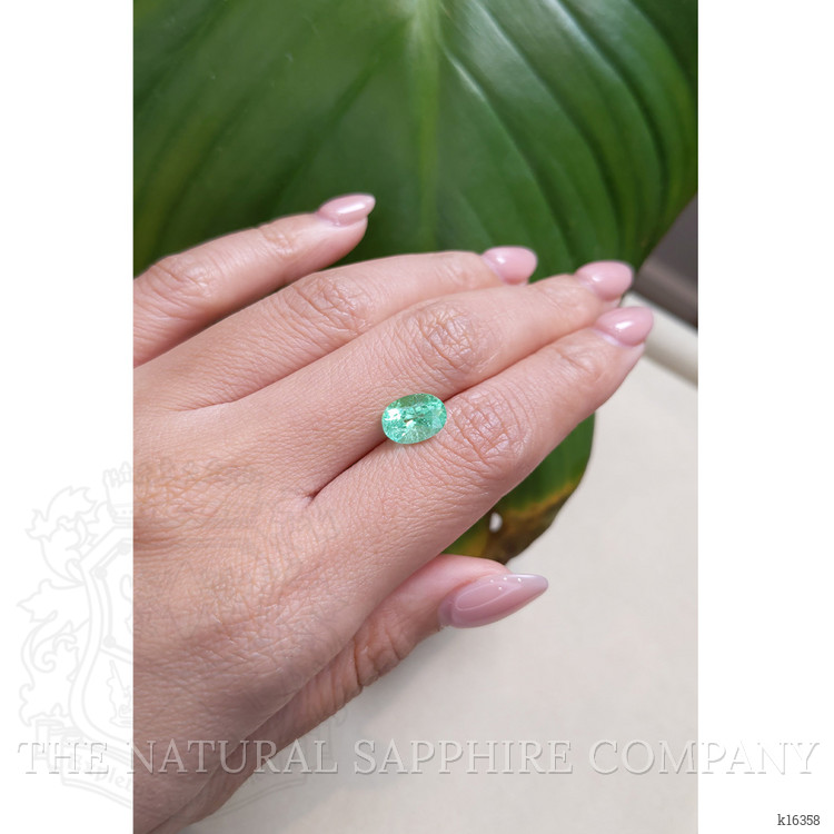 2.41 Ct. Paraiba Tourmaline from Africa
