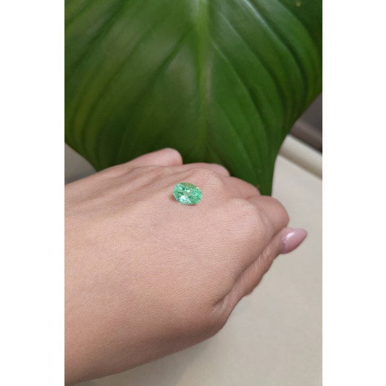 2.41 Ct. Paraiba Tourmaline from Africa