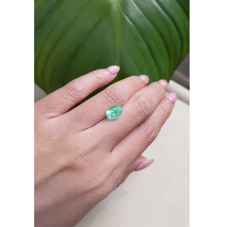 2.41 Ct. Paraiba Tourmaline from Africa