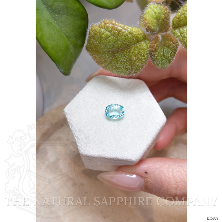2.06 Ct. Paraiba Tourmaline from Africa