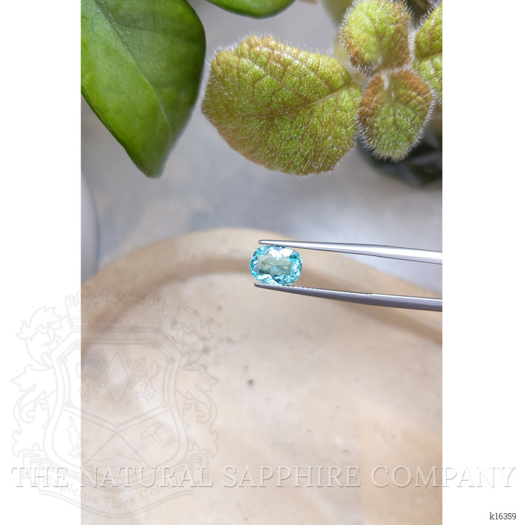 2.06 Ct. Paraiba Tourmaline from Africa