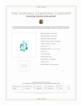 1.76 Ct. Paraiba Tourmaline from Africa Scan Report