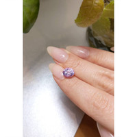 1.84 Ct. Pinkish Purple Spinel from Burma (Myanmar) Life Style