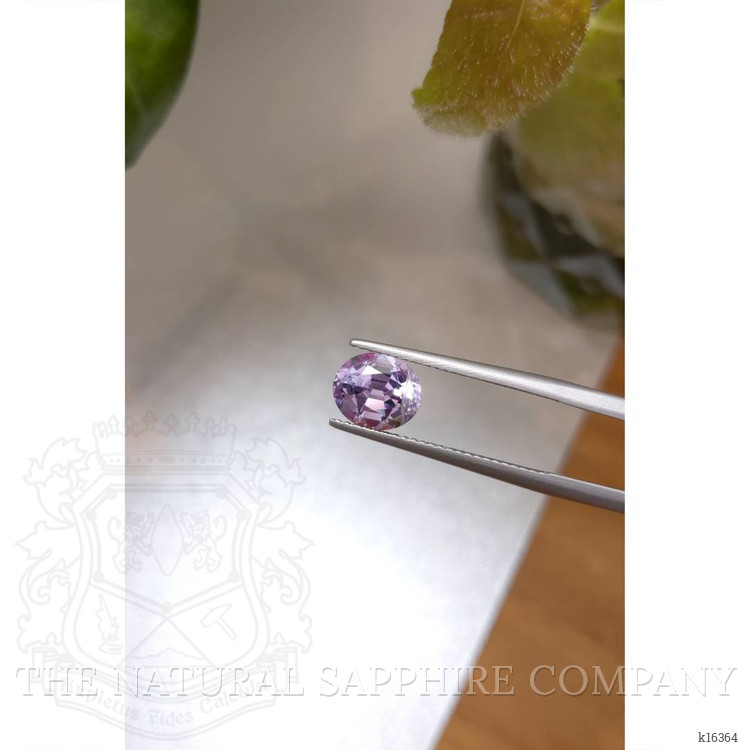1.84 Ct. Pinkish Purple Spinel from Burma (Myanmar)