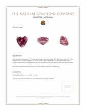 7.39 Ct. Tourmaline from Brazil Appraisal