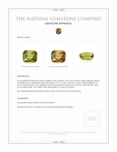 2.04 Ct. Alexandrite from Ceylon (Sri Lanka) Appraisal