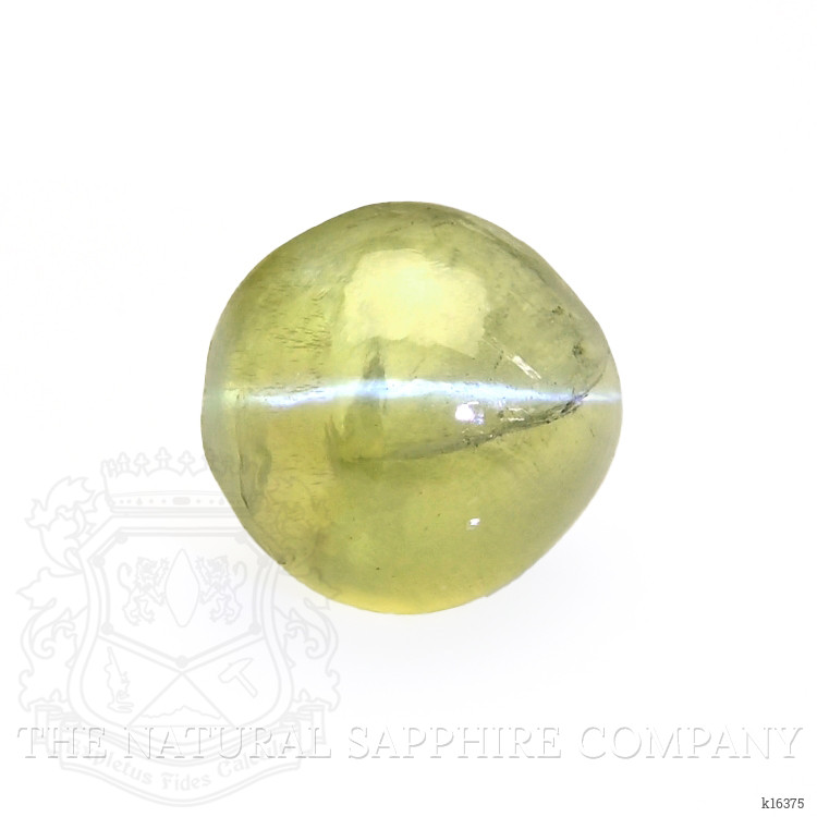 1.05 Ct. Cabochon Chrysoberyl from Ceylon (Sri Lanka)