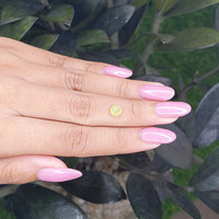 1.05 Ct. Cabochon Chrysoberyl from Ceylon (Sri Lanka) Life Style