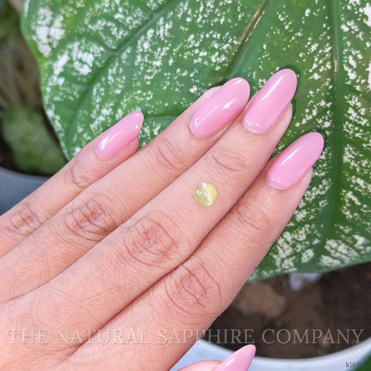 1.05 Ct. Cabochon Chrysoberyl from Ceylon (Sri Lanka)