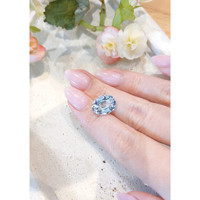 6.30 Ct. Apatite from Brazil Life Style