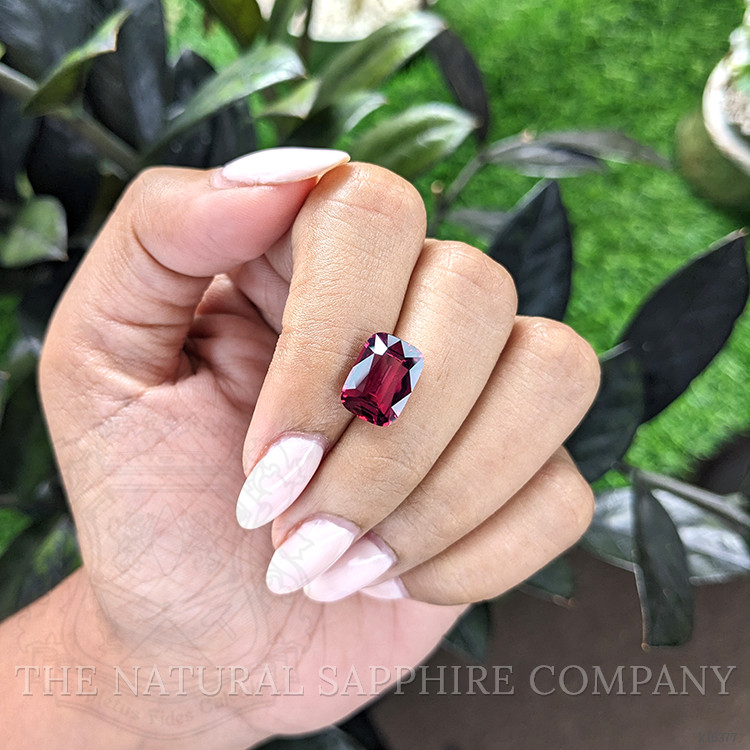 4.45 Ct. Garnet from South Africa