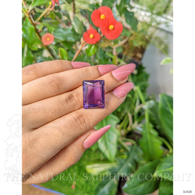 22.88 Ct. Amethyst from Brazil