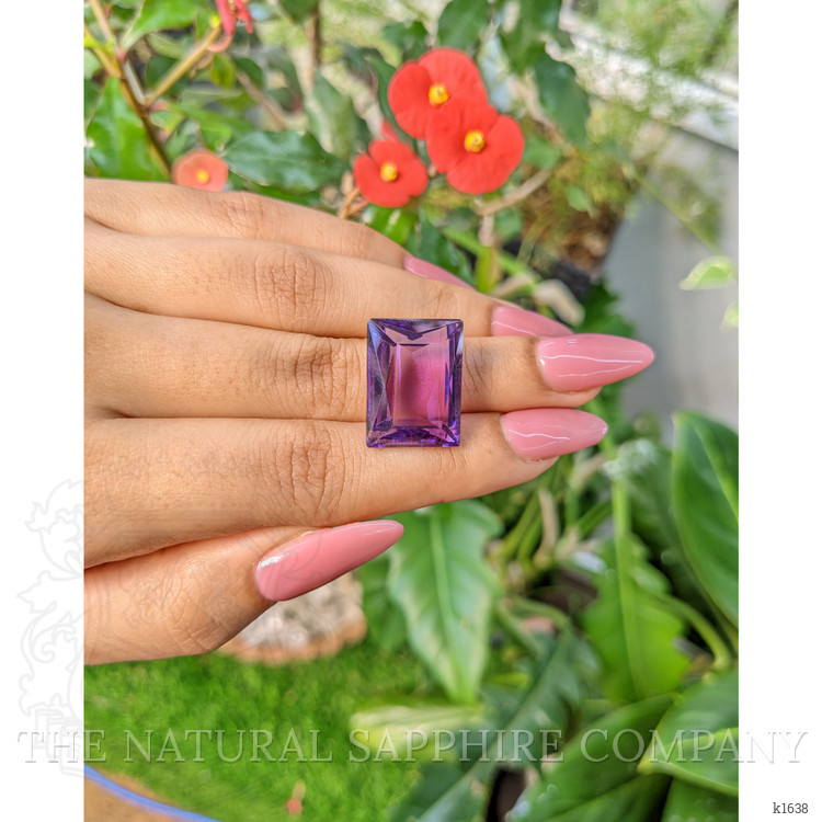 22.88 Ct. Amethyst from Brazil
