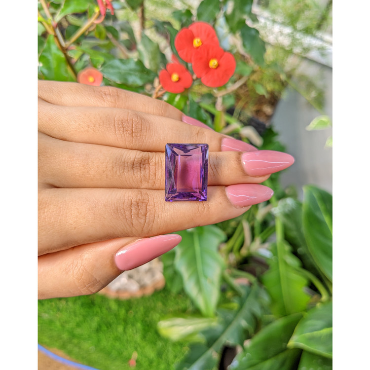 22.88 Ct. Amethyst from Brazil