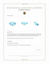 7.24 Ct. Topaz from Brazil Appraisal