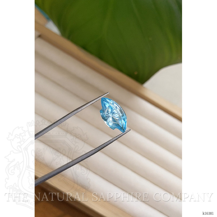 7.24 Ct. Topaz from Brazil