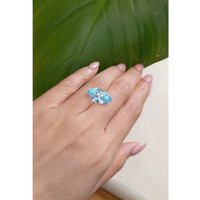 7.24 Ct. Topaz from Brazil Life Style