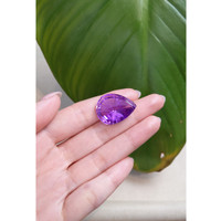 26.65 Ct. Amethyst from Brazil Life Style