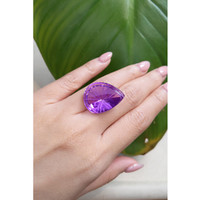 26.65 Ct. Amethyst from Brazil Life Style