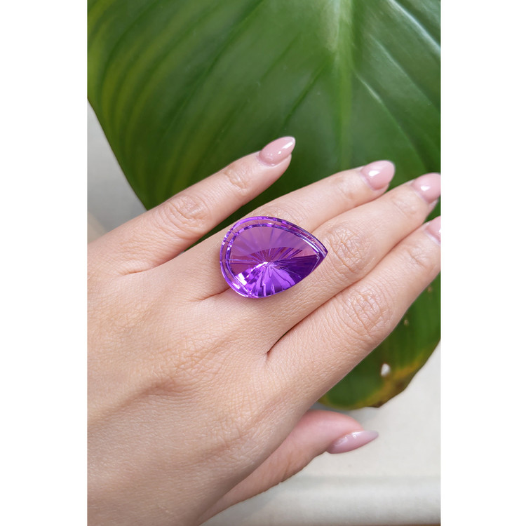26.65 Ct. Amethyst from Brazil