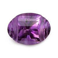 21.30 Ct. Amethyst from Brazil Video