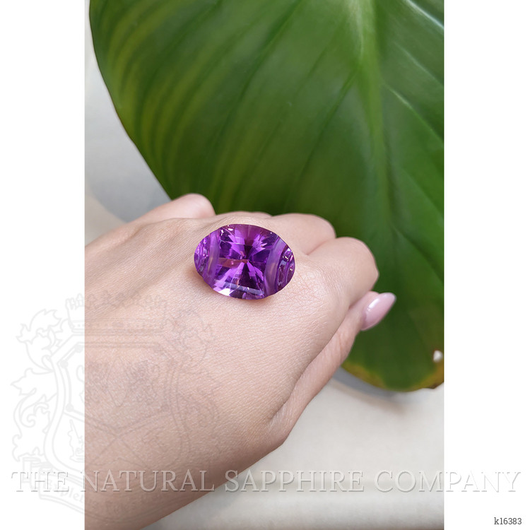 21.30 Ct. Amethyst from Brazil