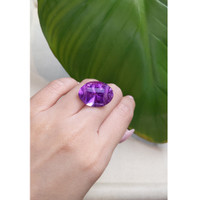 21.30 Ct. Amethyst from Brazil Life Style
