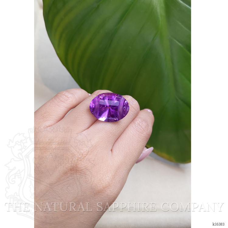 21.30 Ct. Amethyst from Brazil