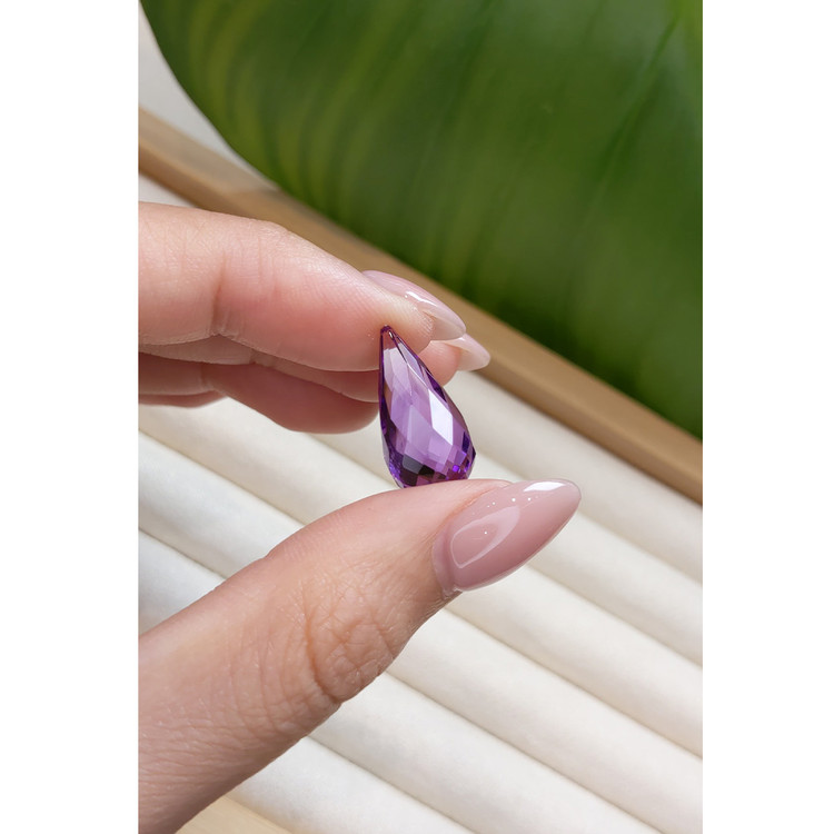 11.43 Ct. Amethyst from Brazil