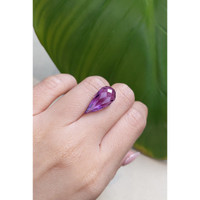 11.43 Ct. Amethyst from Brazil Life Style