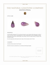 27.46 Ct. Amethyst from Brazil Appraisal