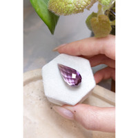 27.46 Ct. Amethyst from Brazil Life Style