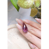 27.46 Ct. Amethyst from Brazil Life Style