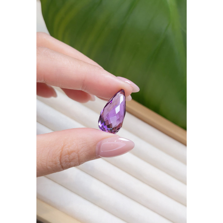 19.98 Ct. Amethyst from Brazil