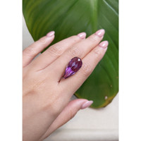 19.98 Ct. Amethyst from Brazil Life Style
